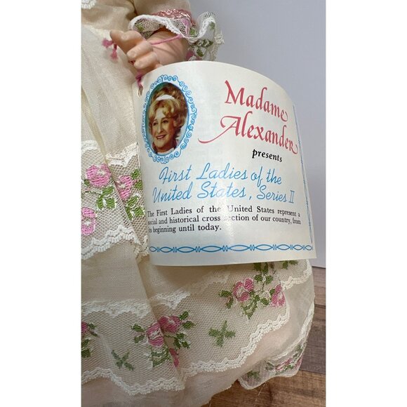 Madame Alexander Julia Tyler 14" First Ladies Series III In Original Box - Picture 3 of 5